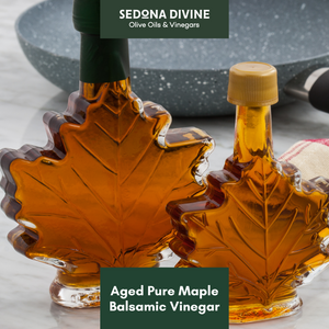 Aged Pure Maple Balsamic Vinegar *
