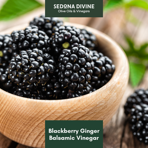 Blackberry Ginger Balsamic Vinegar*