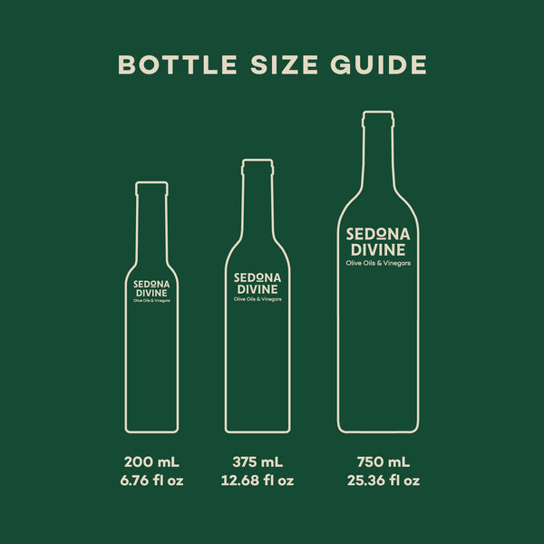 Traditional Balsamic Vinegar* Sedona Divine Olive Oils