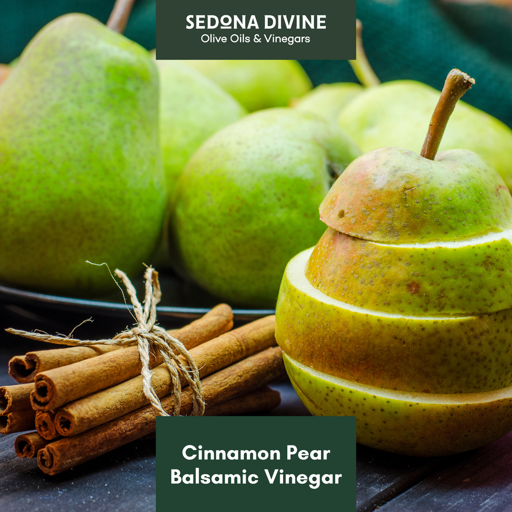 Cinnamon Pear Balsamic Vinegar *