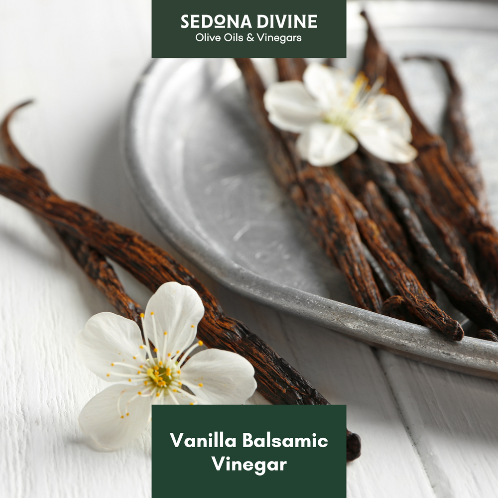 Vanilla Balsamic Vinegar*