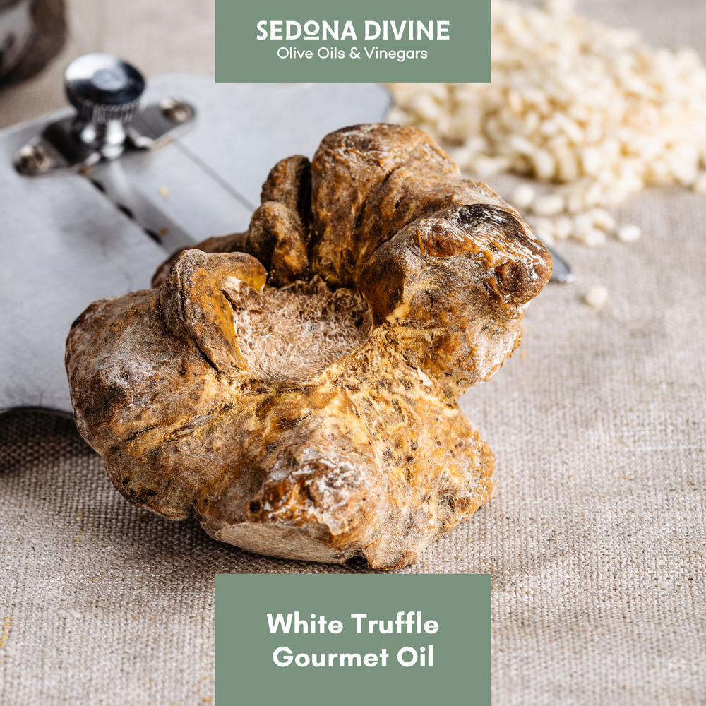 White Truffle Gourmet Oil*