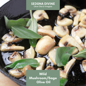 Mushroom/Sage Olive Oil*