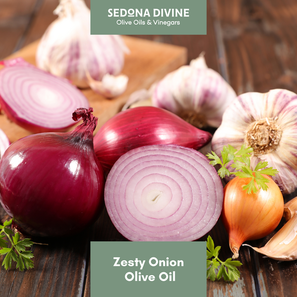 Zesty Onion EVOO* – Sedona Divine Olive Oils