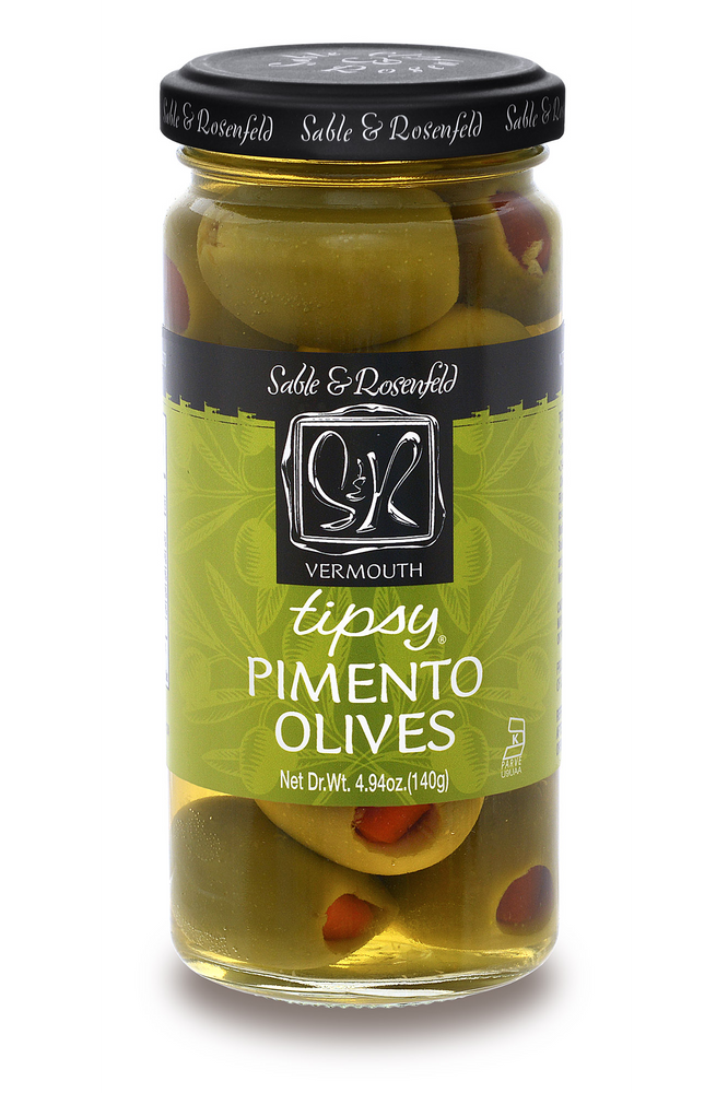 Tipsy Pimiento Olives