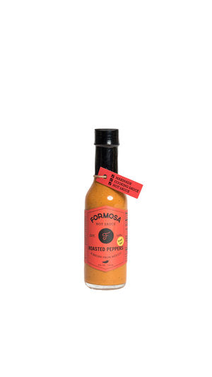Formosa Roasted Red Peppers Hot Sauce