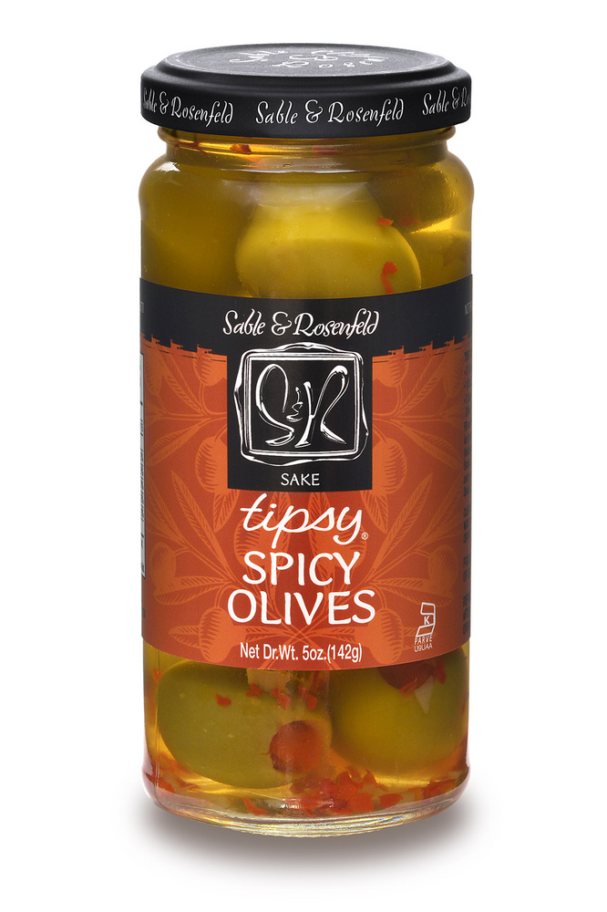Tipsy Olives Sake Spicy