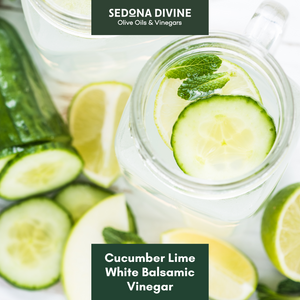 Cucumber Lime White Balsamic*
