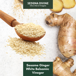 Sesame Ginger White Balsamic*