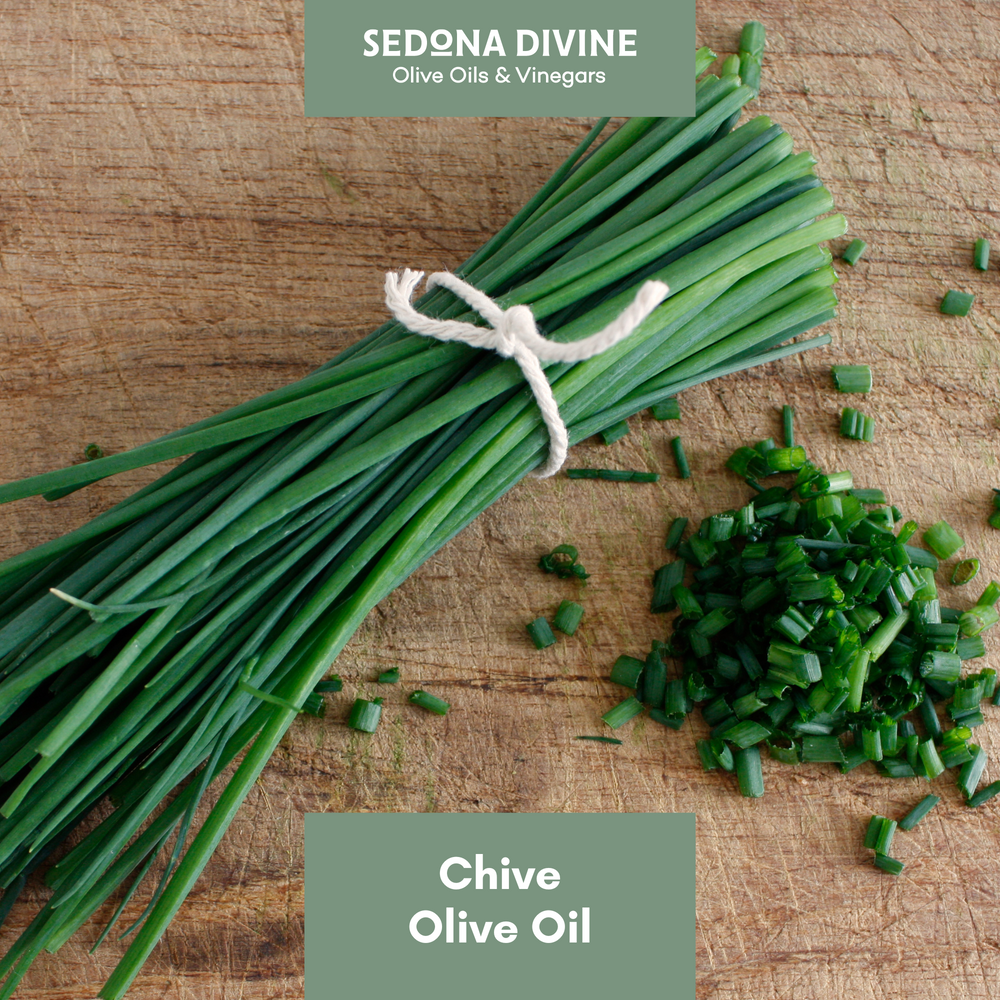 
            
                Load image into Gallery viewer, Chive Olive Oil*
            
        