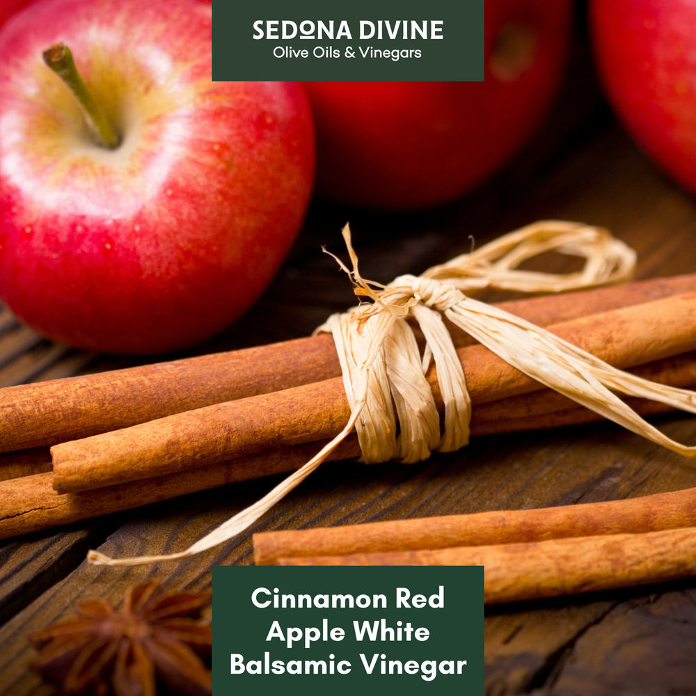 
            
                Load image into Gallery viewer, Cinnamon Red Apple White Balsamic
            
        