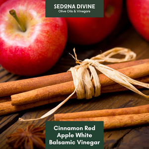 Cinnamon Red Apple White Balsamic*