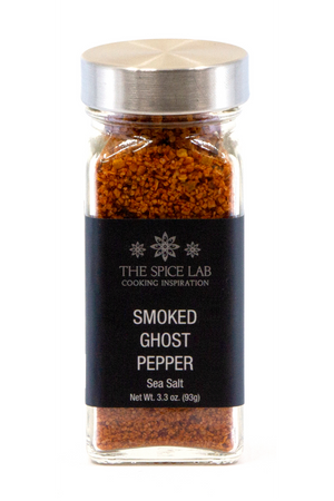 Smoked Ghost Pepper Sea Salt 4238-4J