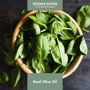 
            
                Load image into Gallery viewer, Basil Olive Oil *
            
        