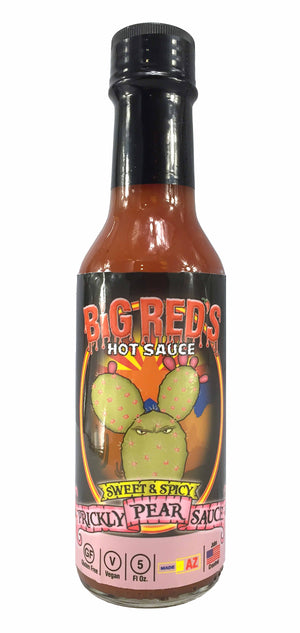 
            
                Load image into Gallery viewer, Prickly Pear Sweet &amp;amp; Spicy Hot Sauce
            
        