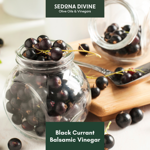 Black Currant Balsamic Vinegar *