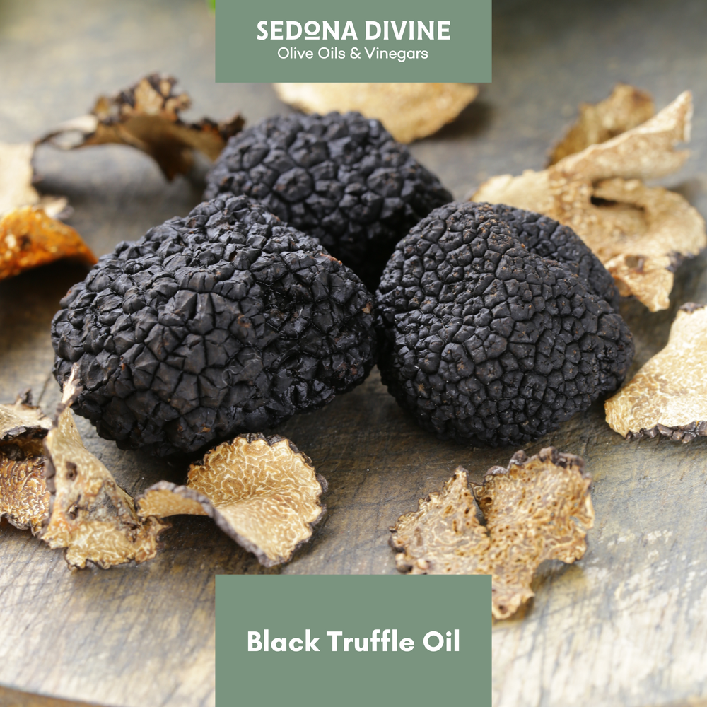 Black Truffle Gourmet Oil *