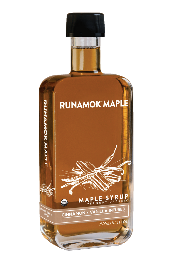 
            
                Load image into Gallery viewer, CV60 2oz Cinnamon Vanilla Infused Maple Syrup
            
        