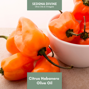 Citrus Habanero EVOO*