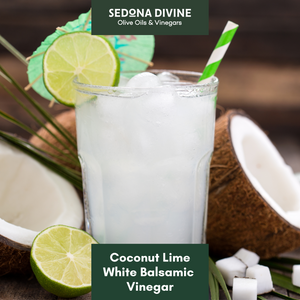 Coconut Lime White Balsamic*