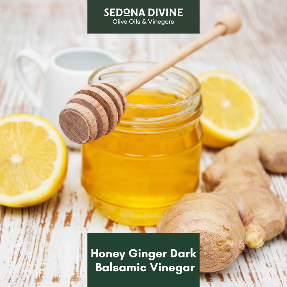 Honey Ginger Dark Balsamic*