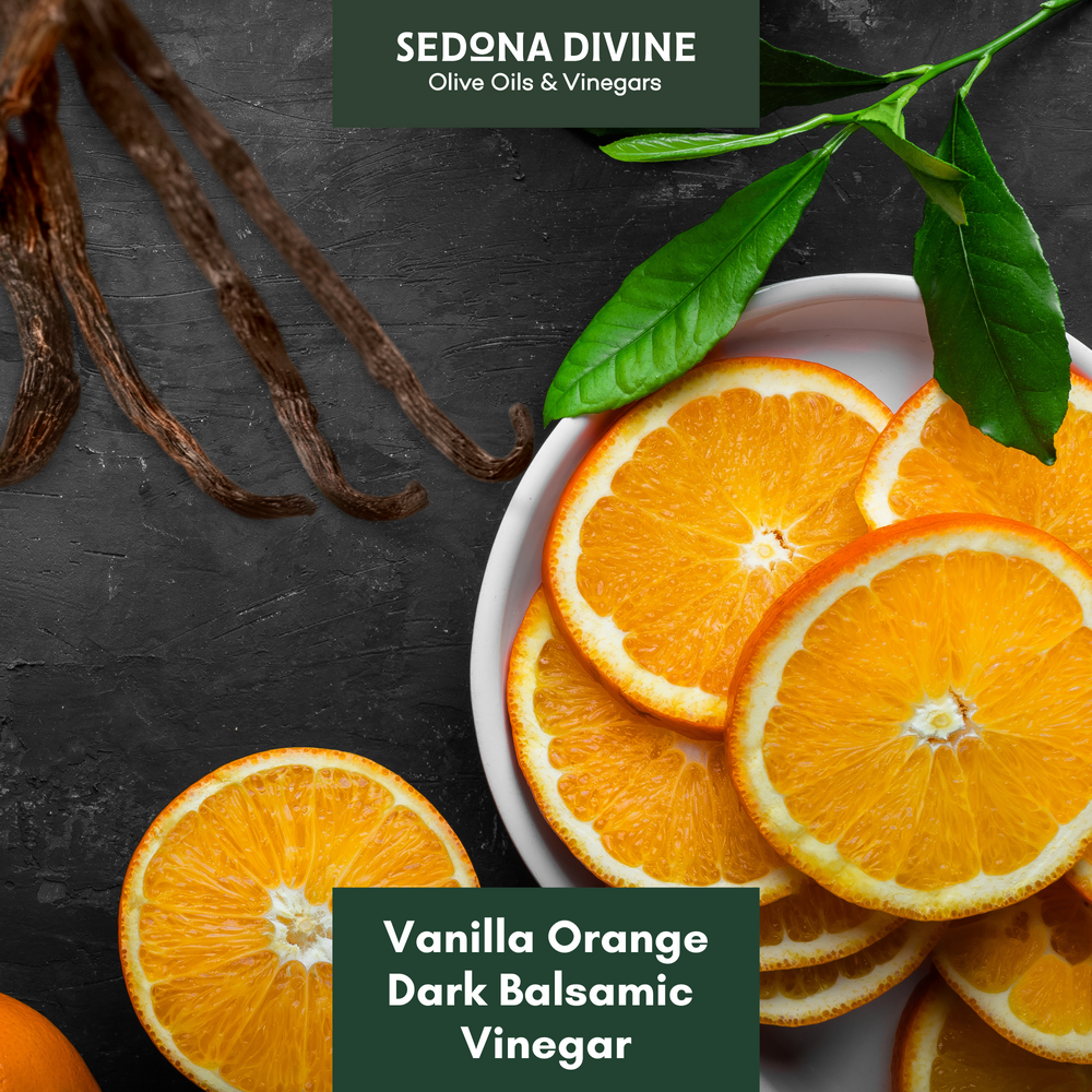 
            
                Load image into Gallery viewer, Vanilla Orange Dark Balsamic
            
        