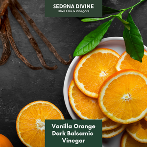 
            
                Load image into Gallery viewer, Vanilla Orange Dark Balsamic
            
        