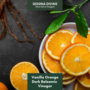 Vanilla Orange Dark Balsamic*