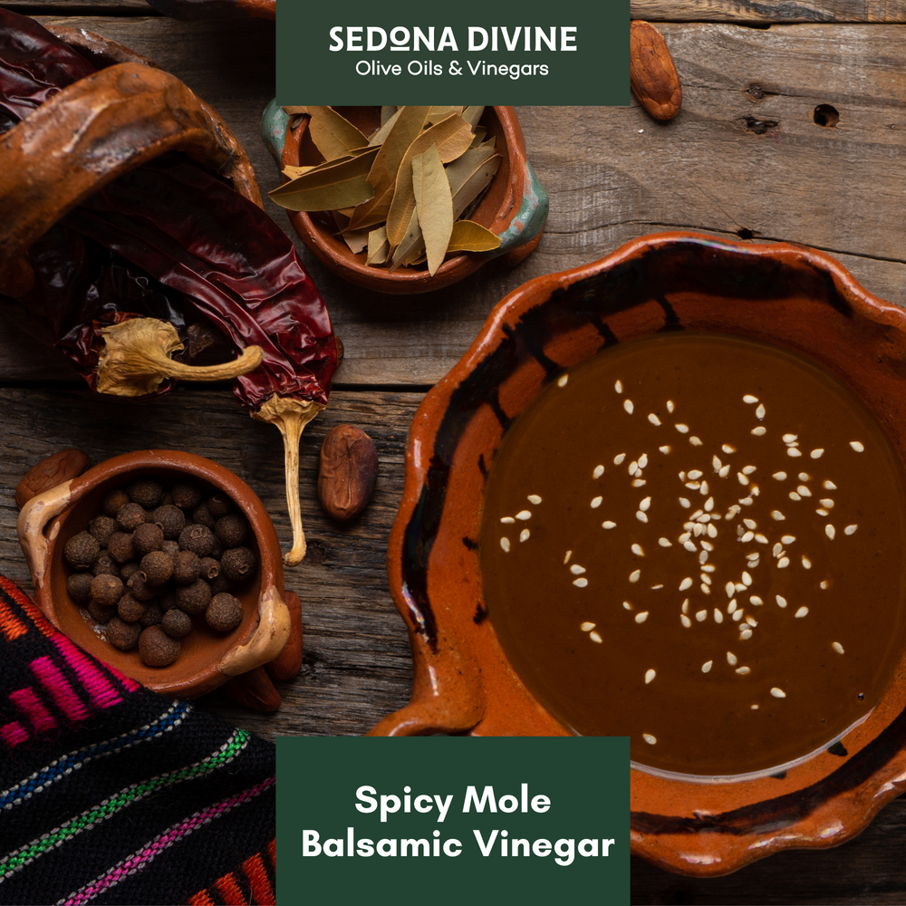 
            
                Load image into Gallery viewer, Spicy Mole Dark Balsamic*
            
        