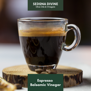 Espresso Balsamic Vinegar*