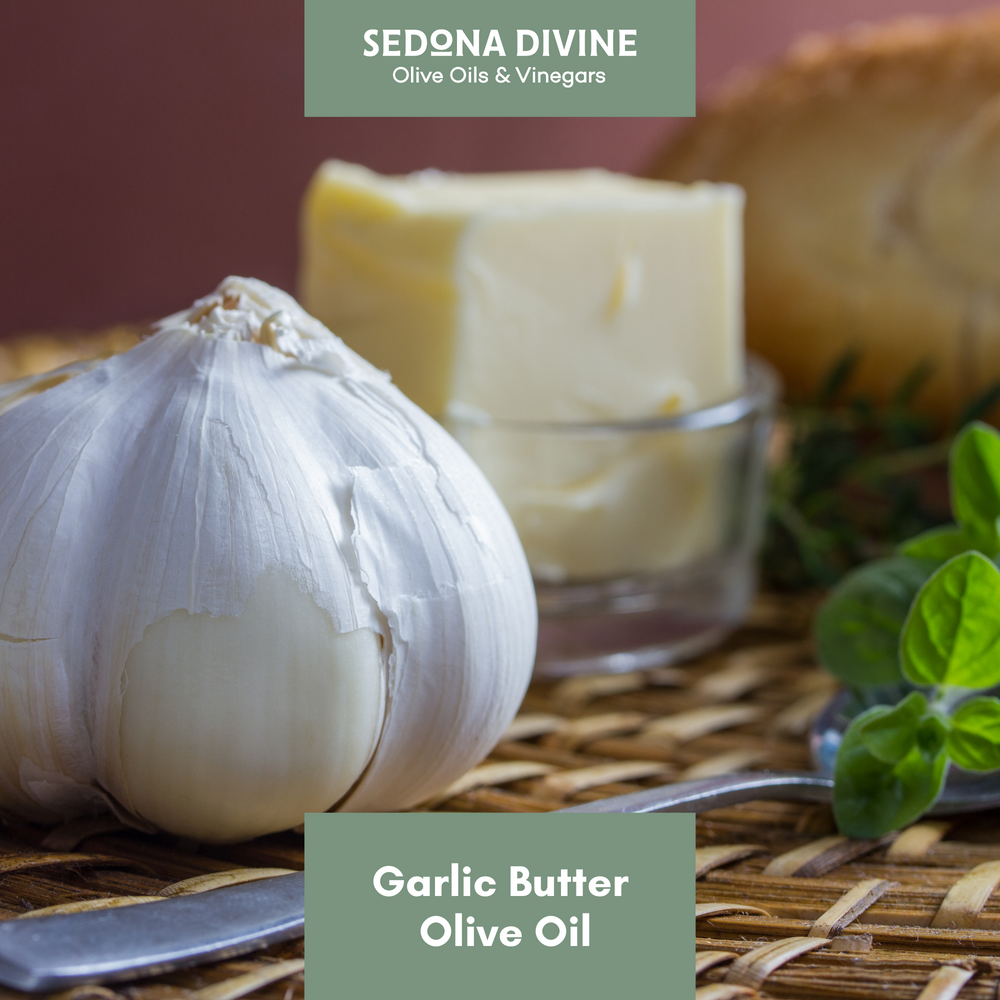 
            
                Load image into Gallery viewer, Garlic &amp;amp; Butter EVOO
            
        