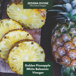 Gold Pineapple White Balsamic Vinegar*