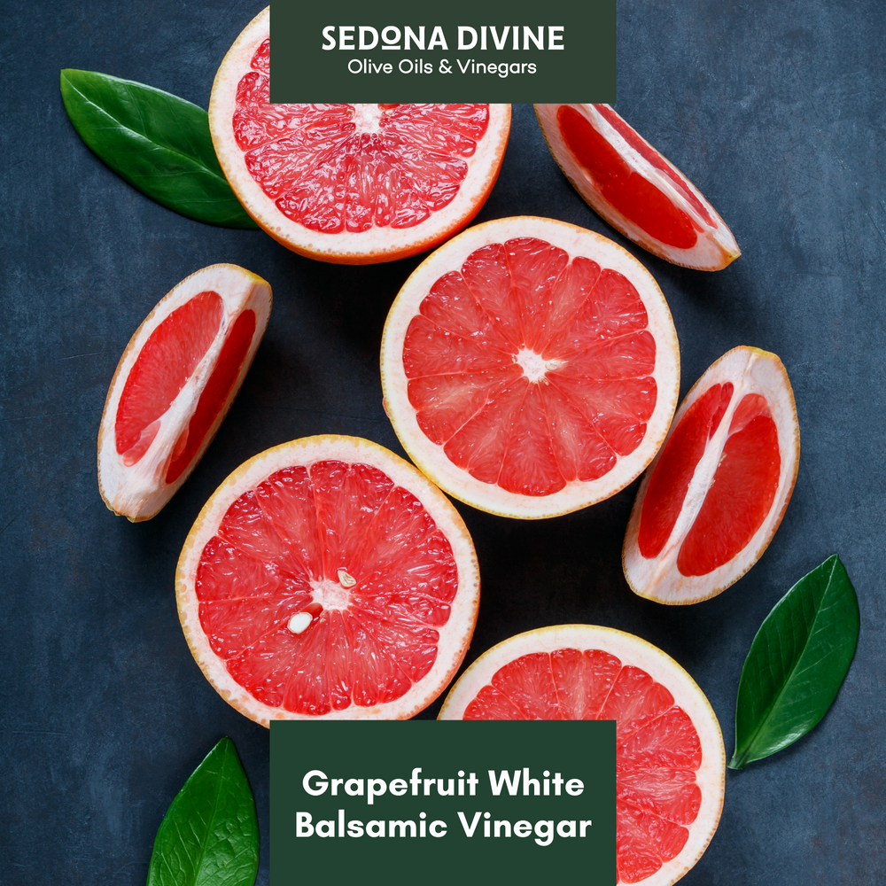Grapefruit White Balsamic Vinegar*