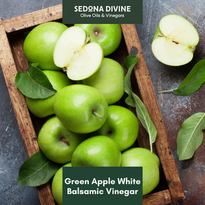 Green Apple White Balsamic Vinegar*