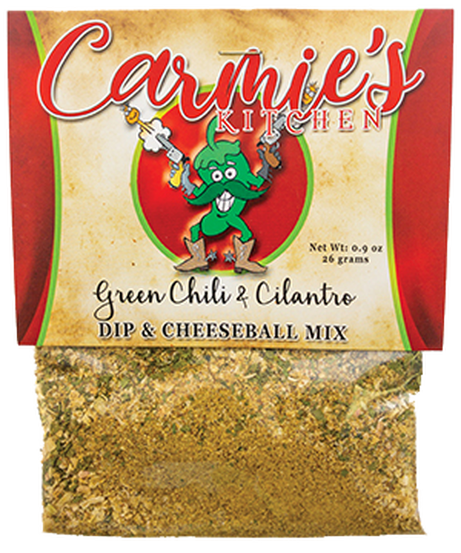 
            
                Load image into Gallery viewer, 193 Green Chile &amp;amp; Cilantro Dip Mix
            
        