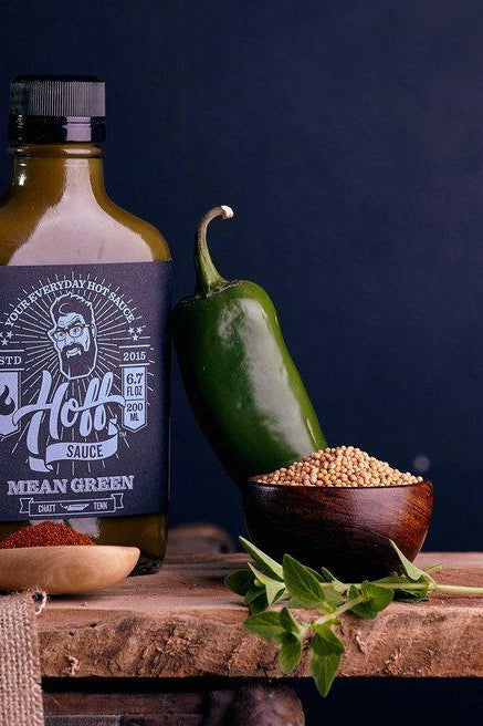 
            
                Load image into Gallery viewer, Mean Green Hot Sauce
            
        