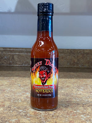 Sweet Diablo Hot Sauce