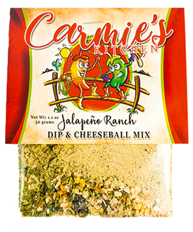 
            
                Load image into Gallery viewer, 148 Jalapeno Ranch Dip Mix
            
        