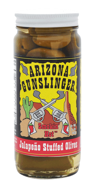 Arizona Gunslinger Jalapeño Olives