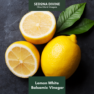 Lemon White Balsamic