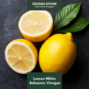 Sicilian Lemon White Balsamic*