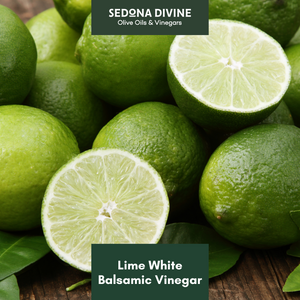 Lime White Balsamic Vinegar*