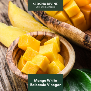 Mango White Balsamic Vinegar*