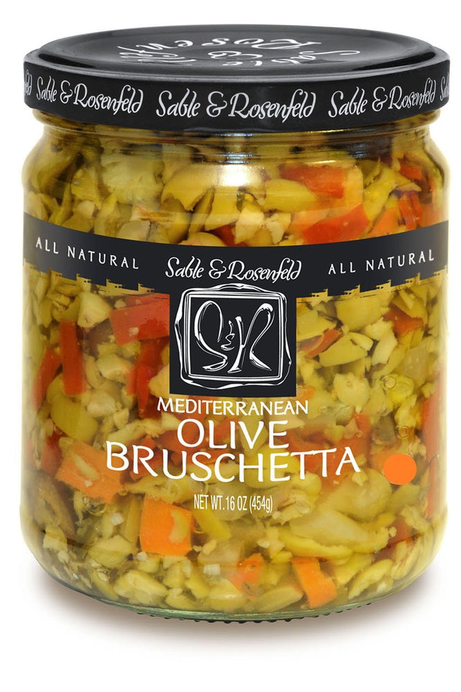 SR-00306 Mediterranean Olive Bruschetta
