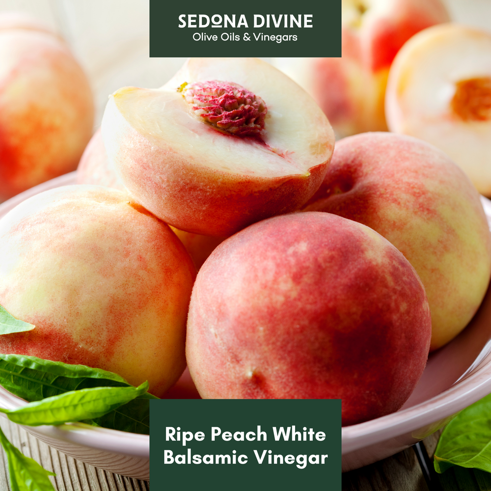 Ripe Peach White Balsamic Vinegar