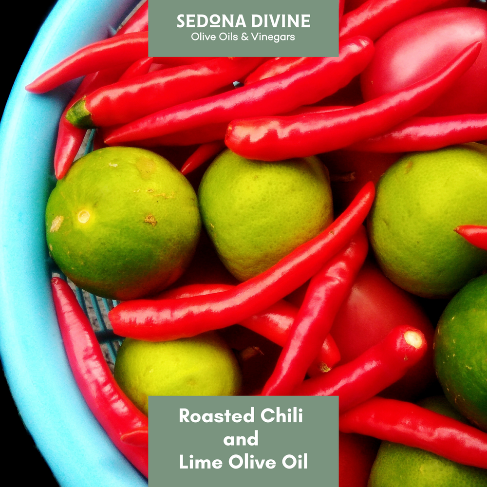 
            
                Load image into Gallery viewer, Roasted Chili Lime EVOO
            
        