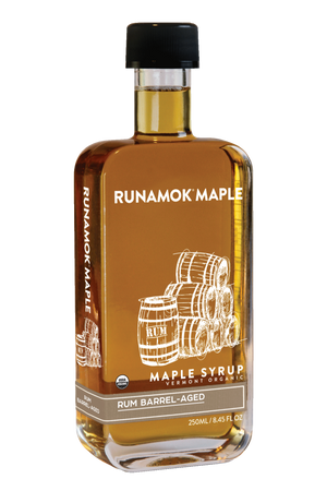 RU250 8.45oz Rum Barrel Aged Maple Syrup