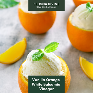 Vanilla Orange White Balsamic*