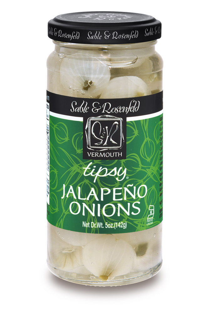 Tipsy Jalapeño Onions