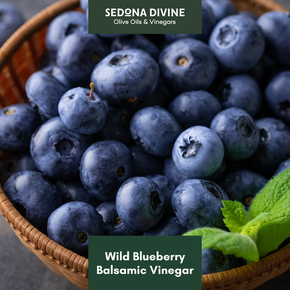 Wild Blueberry Balsamic Vinegar*